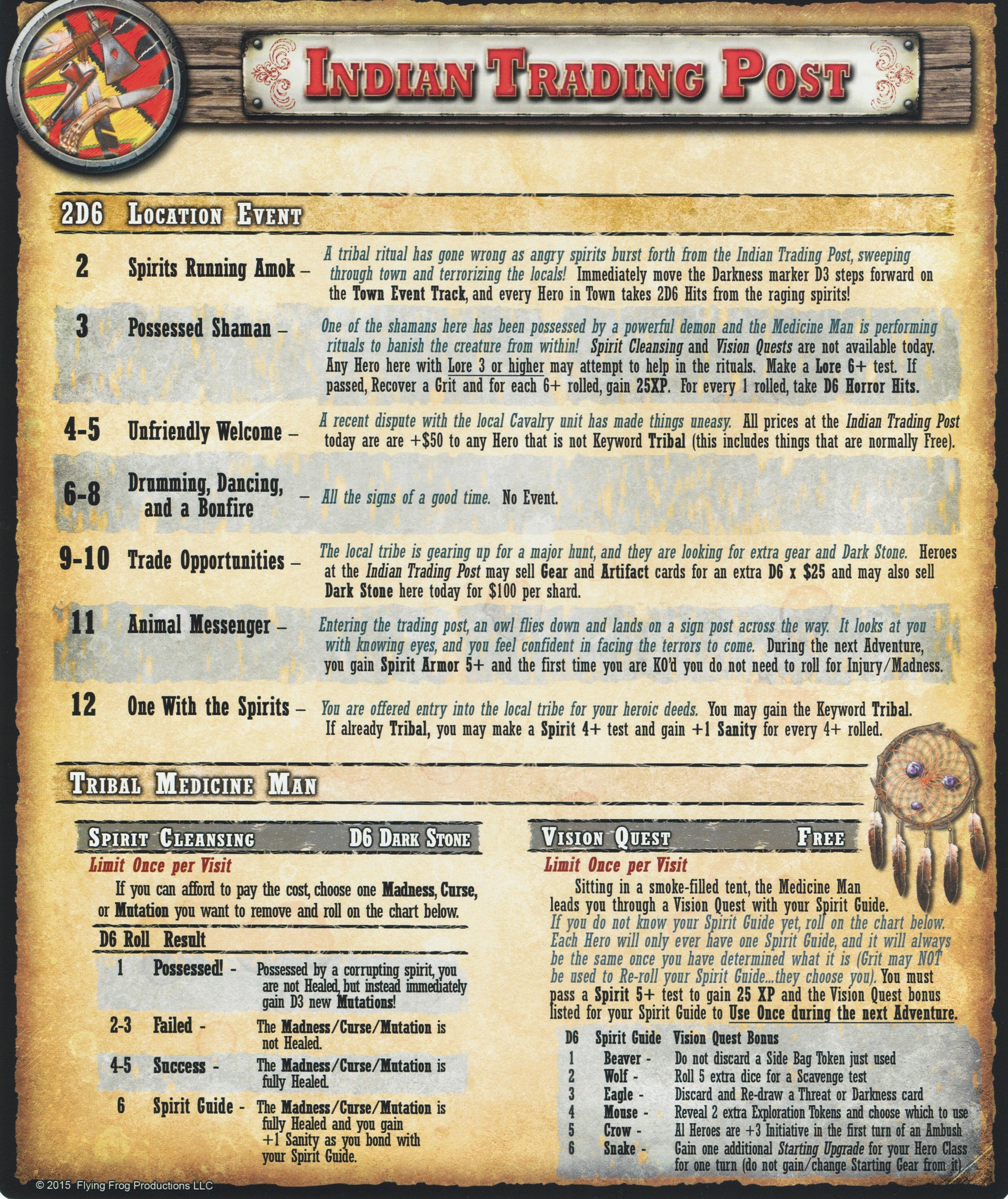 Indian Trading Post