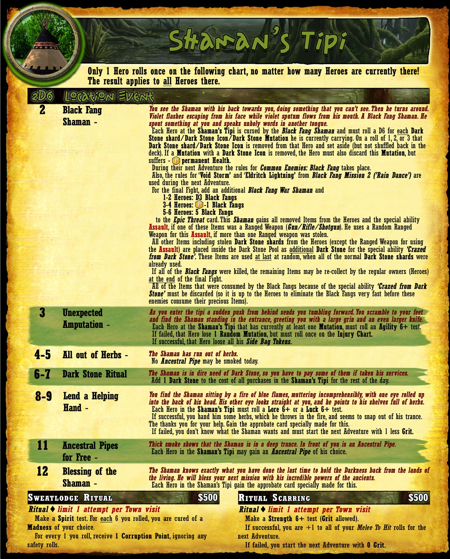 Shaman's Tipi