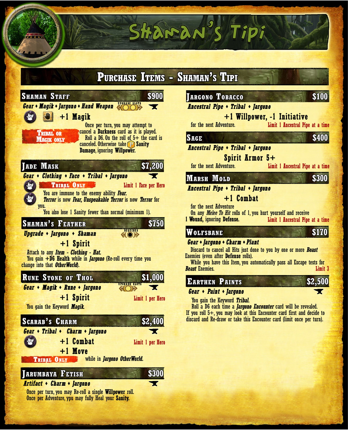 Shaman's Tipi