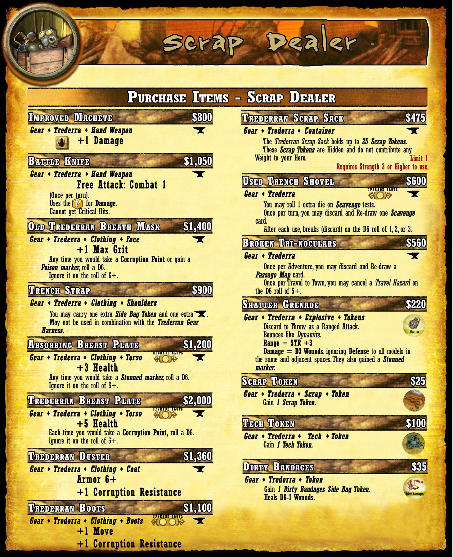 Scrap Dealer