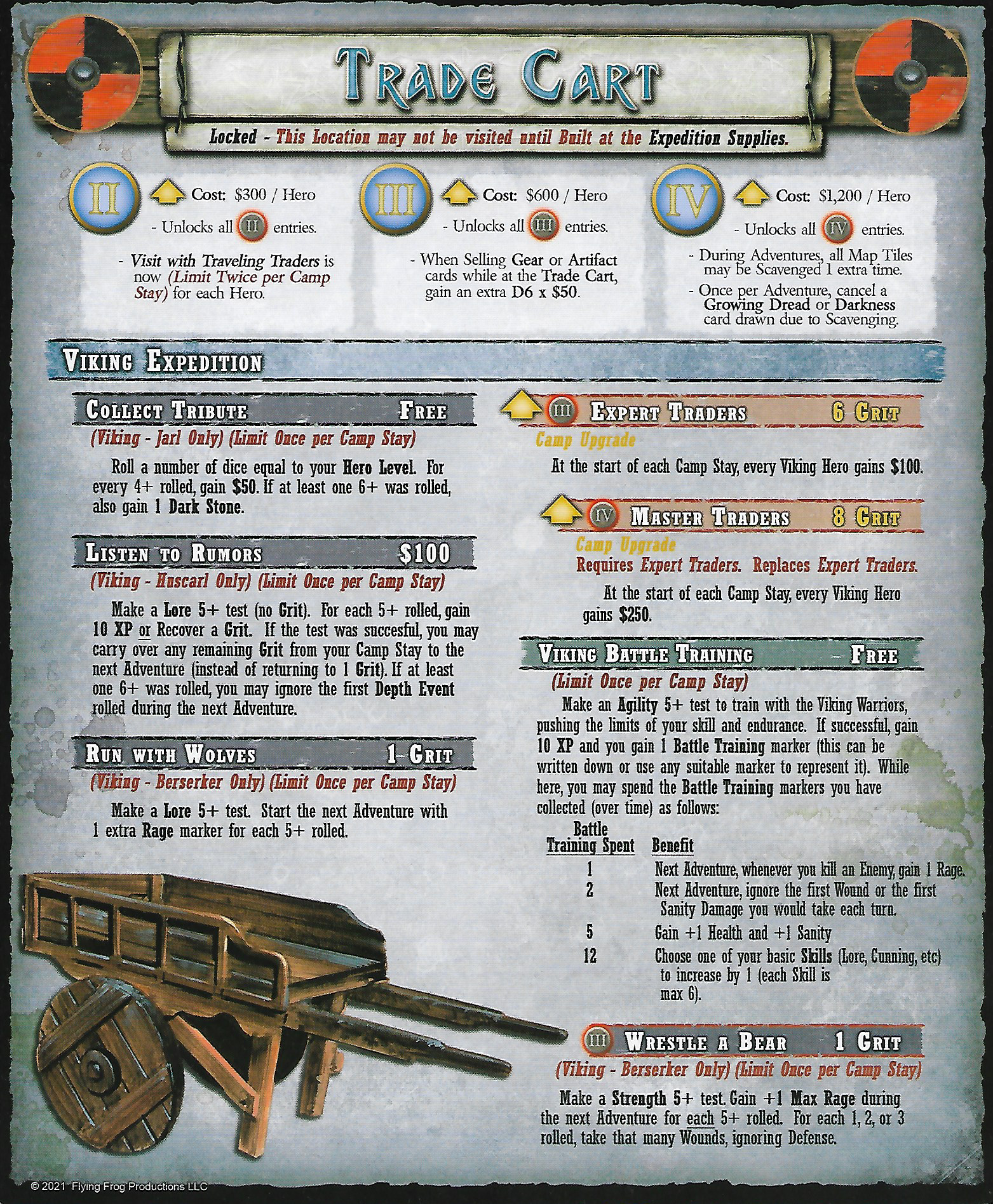 Trade Cart